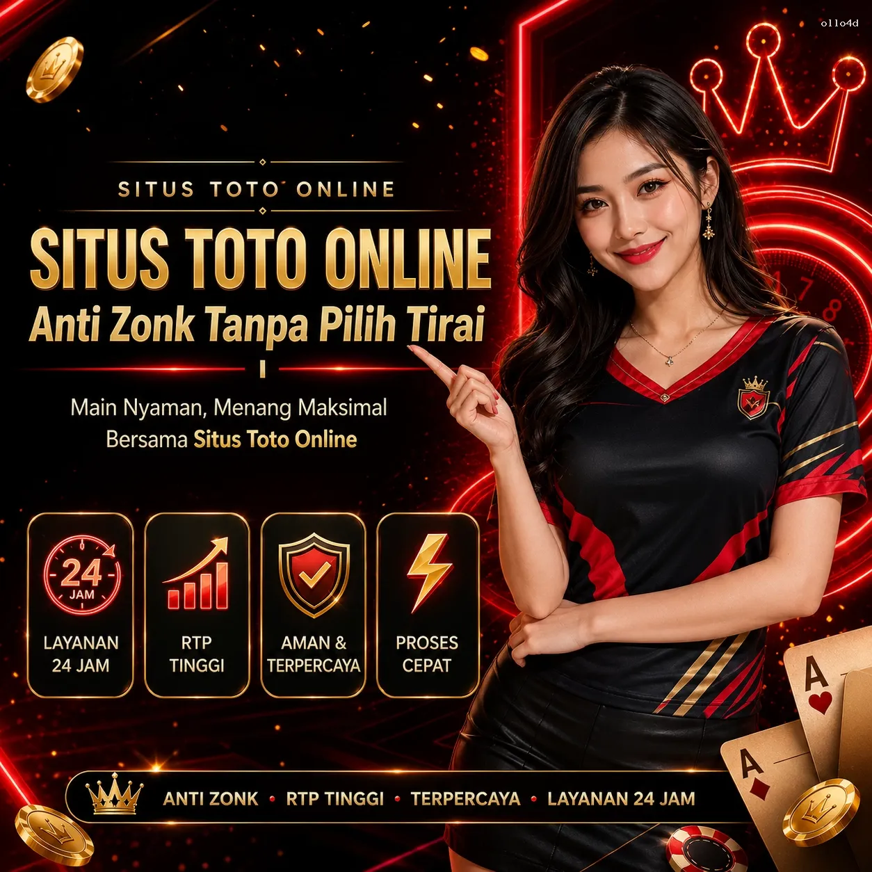 Keberagaman Permainan di ollo4d untuk Para Gamer